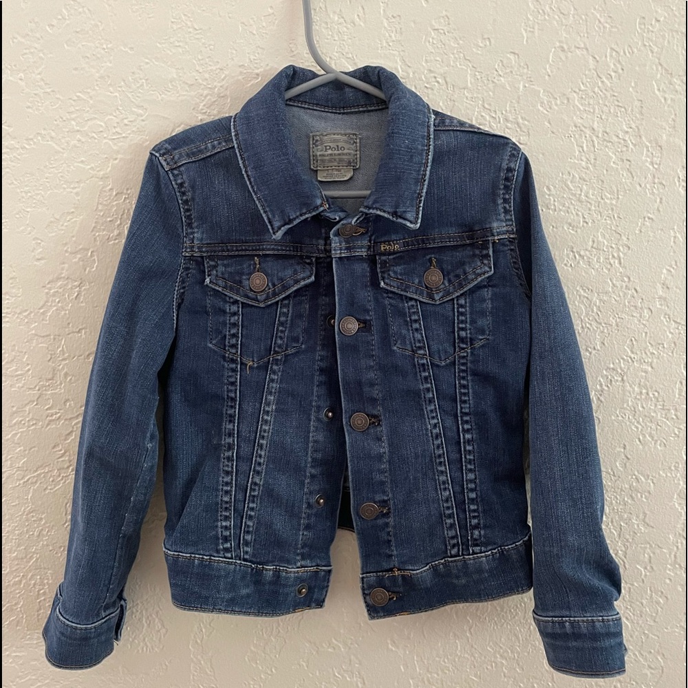 Ralph Lauren Denim Trucker Jacket